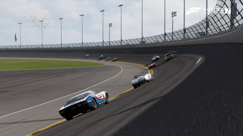 Illustration for article titled The Oppositelock Forza 7 Endurance Championship, Round 1: Results + Replay